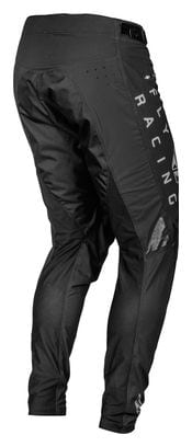 Fly Racing Kinder Hose Radium Schwarz / Grau