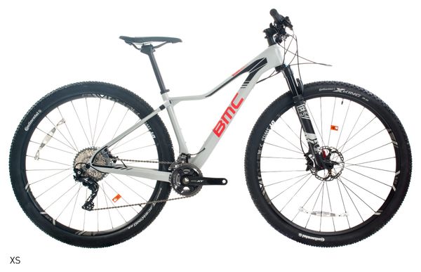 MTB BMC 2017 Teamelite 01 Shimano XT 11s Grigio