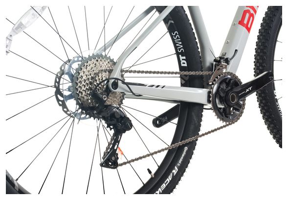 MTB BMC 2017 Teamelite 01 Shimano XT 11s Grey Alltricks