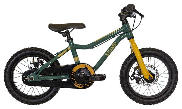 Scamp SmallFox Kids MTB Single Speed 14'' Verde