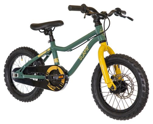 Scamp SmallFox Kids MTB Single Speed 14'' Green