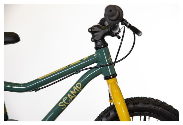 Scamp SmallFox Kids MTB Single Speed 14'' Grün