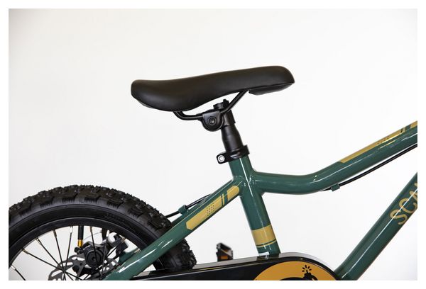 Scamp SmallFox Kids MTB Single Speed 14'' Verde