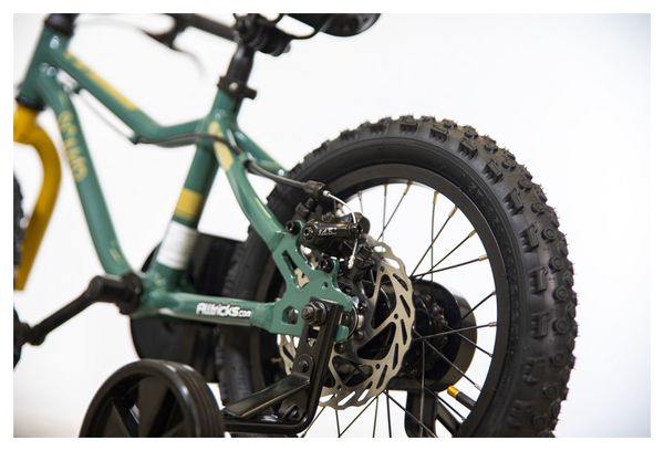 Scamp SmallFox Kids MTB Single Speed 14'' Verde