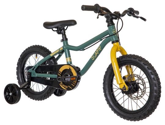 Scamp SmallFox Kids MTB Single Speed 14'' Grün