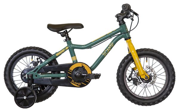 Scamp SmallFox Kids MTB Single Speed 14'' Green