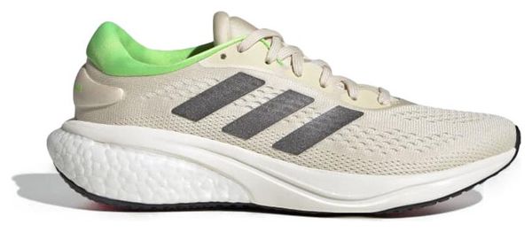 Chaussures de Running Adidas Performance Supernova 2 Beige Femme