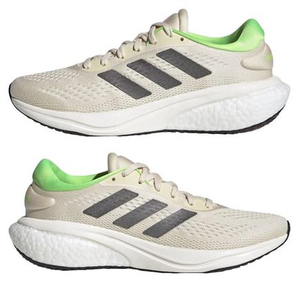 Chaussures de Running Adidas Performance Supernova 2 Beige Femme