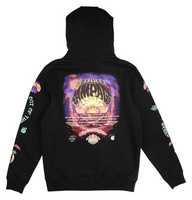 Sudadera con capucha Troy Lee Designs x Redbull Rampage Valley of Gods Negra