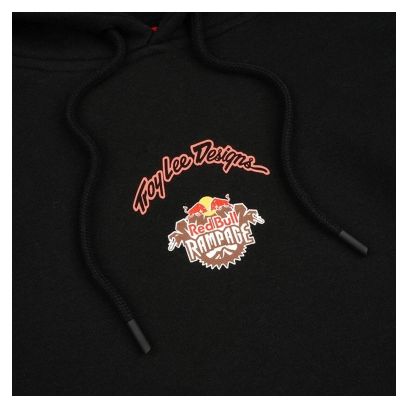 Sudadera con capucha Troy Lee Designs x Redbull Rampage Valley of Gods Negra