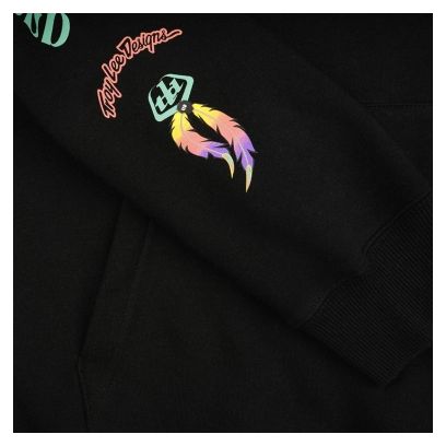 Sudadera con capucha Troy Lee Designs x Redbull Rampage Valley of Gods Negra