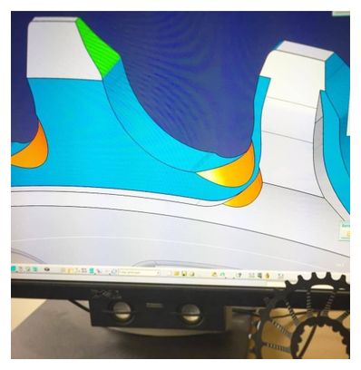 Plateau Shift Up or (SRAM Boost)