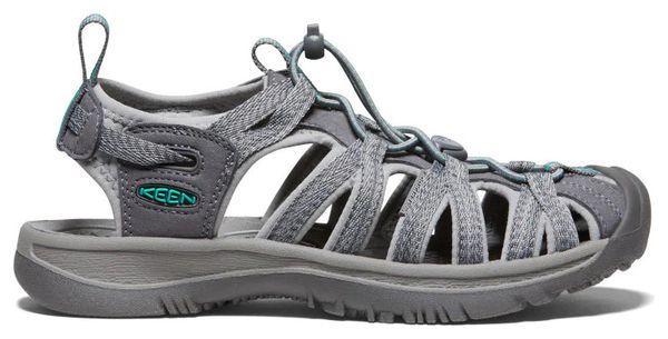 Women's Keen Whisper Grey Hiking Sandals