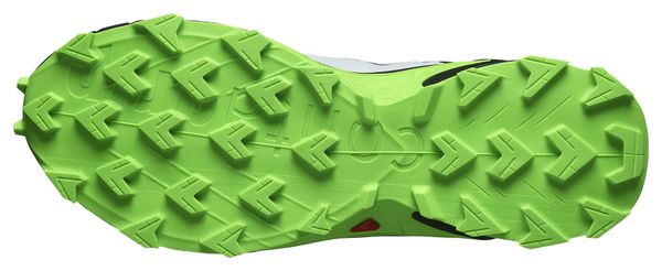 Chaussures de Trail Salomon Supercross 4 Gris/Vert