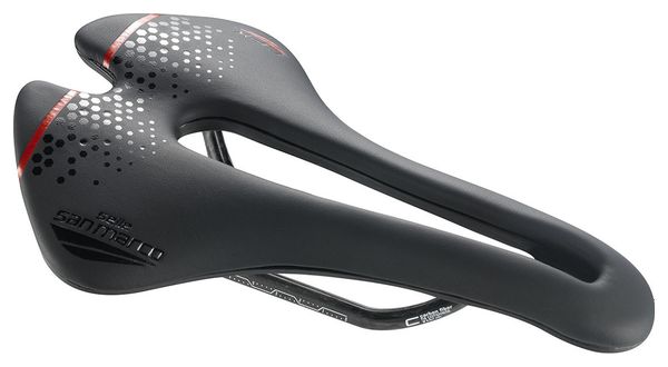 Selle San Marco Aspide Short Open-Fit Carbon FX Saddle Black