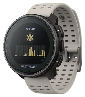 Suunto Vertical Steel Solar GPS Watch Sand