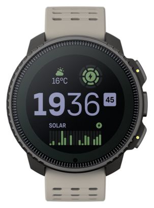 Suunto Vertical Steel Solar GPS Horloge Zand