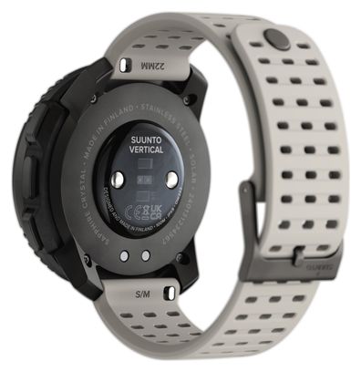Montre GPS Suunto Vertical Steel Solar Sand - Beige