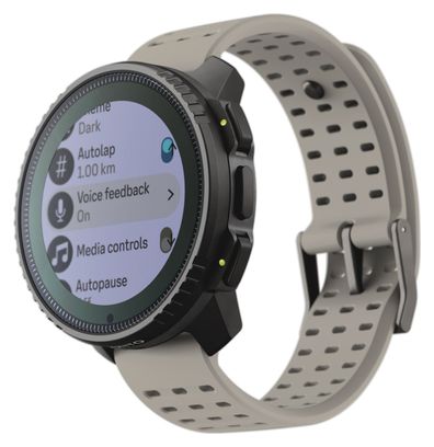 Montre GPS Suunto Vertical Steel Solar Sand - Beige