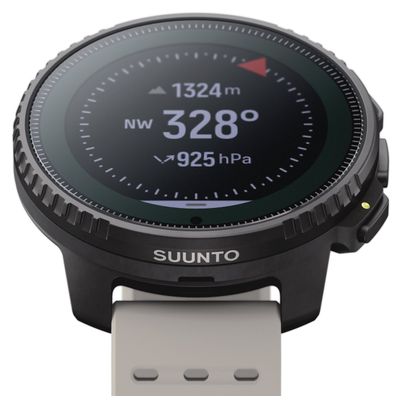 Montre GPS Suunto Vertical Steel Solar Sand - Beige