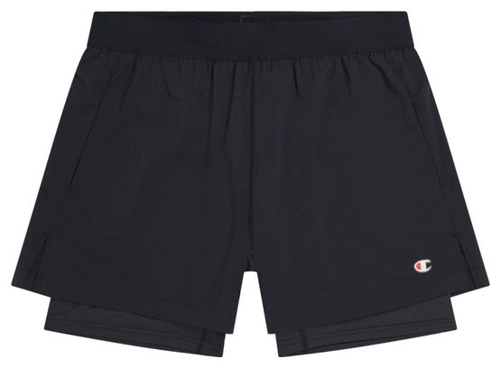 Champion Legacy Double Dry 2-in-1 Shorts Black