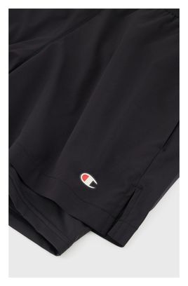 Champion Legacy Double Dry 2-in-1 Short Zwart