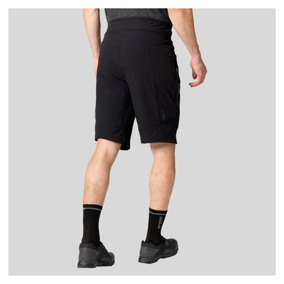 Sur-Short VTT Odlo X-Alp Explorer Noir