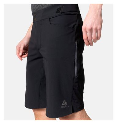 Sur-Short VTT Odlo X-Alp Explorer Noir