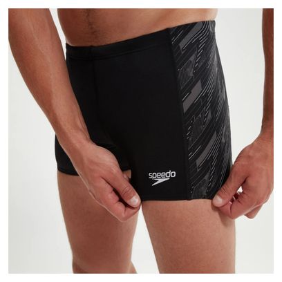 Maillot de Bain Speedo HyperBoom Panel Noir / Gris