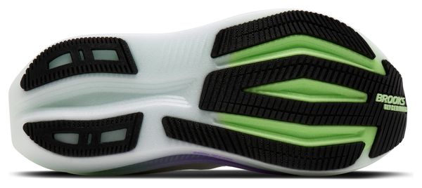 Chaussures Running Brooks Glycerin Max 2 Blanc/Vert Femme