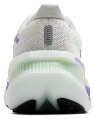 Chaussures Running Brooks Glycerin Max 2 Blanc/Vert Femme
