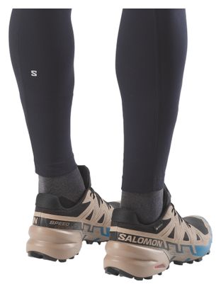 Chaussures Trail Salomon Speedcross 6 GTX Noir/Beige/Bleu Homme