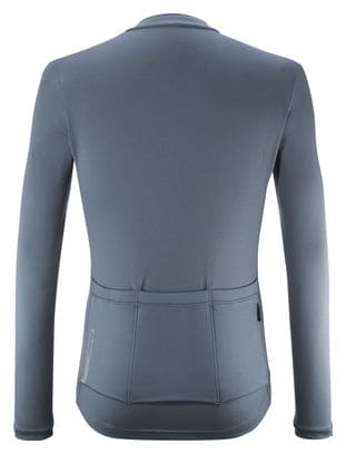 Maillot Manches Longues Mavic Aksium Thermo Bleu