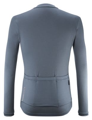 Mavic Aksium Thermo Blue long sleeve jersey