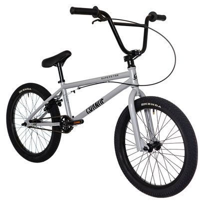 Prodotto ricondizionato - BMX Freestyle Superstar Grande 21'' Gris