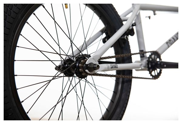 Producto renovado - BMX Freestyle Superstar Grande 21'' Gris