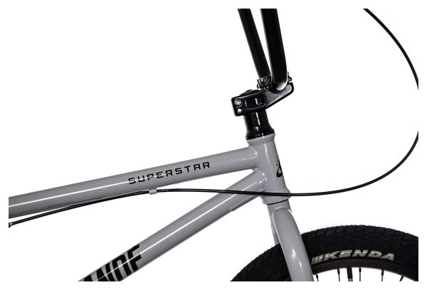 Producto renovado - BMX Freestyle Superstar Grande 21'' Gris