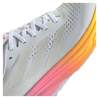 adidas Supernova Rise Dames Hardloopschoen Wit/Roze/Oranje