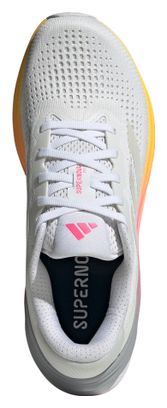 Scarpa da corsa adidas Supernova Rise Donna Bianco/Rosa/Arancione