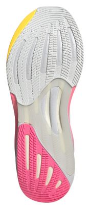 adidas Supernova Rise Laufschuhe Weiß/Pink/Orange Damen