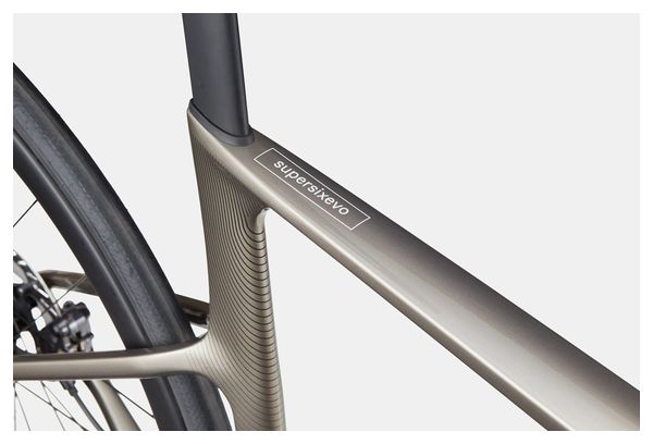 Cannondale SuperSix Evo 2 Shimano Ultegra Di2 12V 700 mm Bicicleta de Carretera Gris