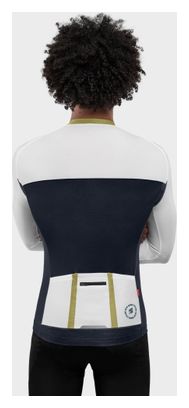 Maillot vélo manches longues homme Cyclisme M2 Bavaria Bleu Marine