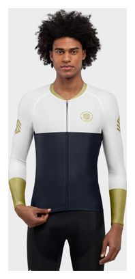 Maillot vélo manches longues homme Cyclisme M2 Bavaria Bleu Marine