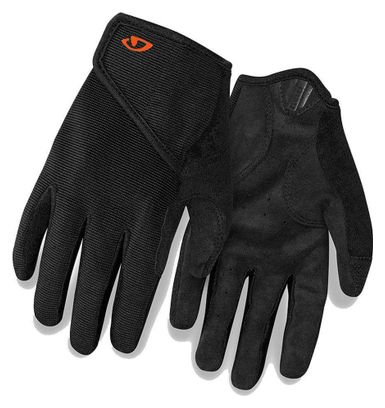 Giro DND II Children's Long Gloves Black / Orange