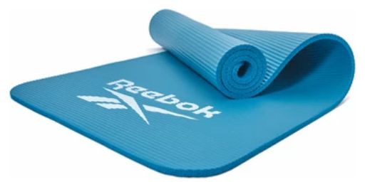 Tapis d'entraînement Reebok Training Mat 15mm Bleu