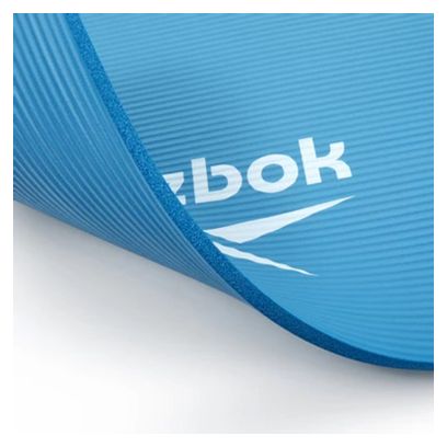 Tapis d'entraînement Reebok Training Mat 15mm Bleu