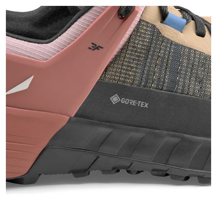 Botas trekking mujer Salewa Wildfire NXT Gore-Tex Beige/Rojo