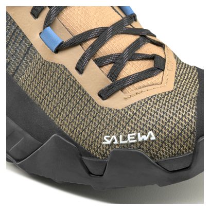 Botas trekking mujer Salewa Wildfire NXT Gore-Tex Beige/Rojo
