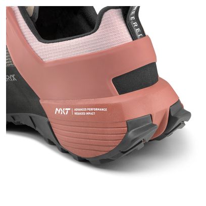Botas trekking mujer Salewa Wildfire NXT Gore-Tex Beige/Rojo