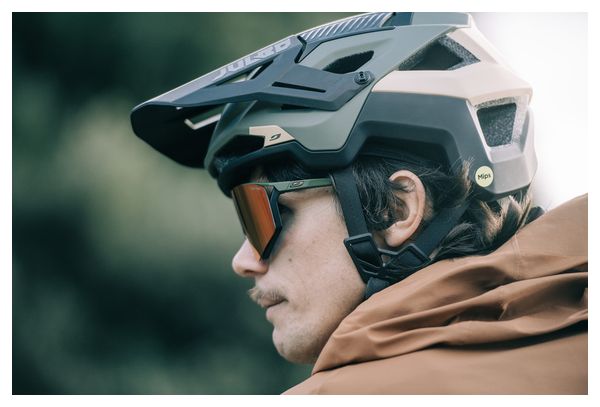 Casque VTT Julbo Forest Evo Vert/Beige
